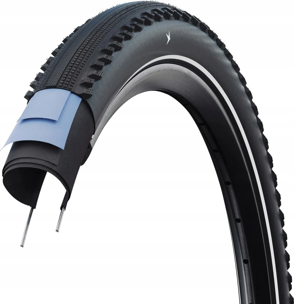 Dviračių padanga Schwalbe Hurricane HS 499, 29", juoda