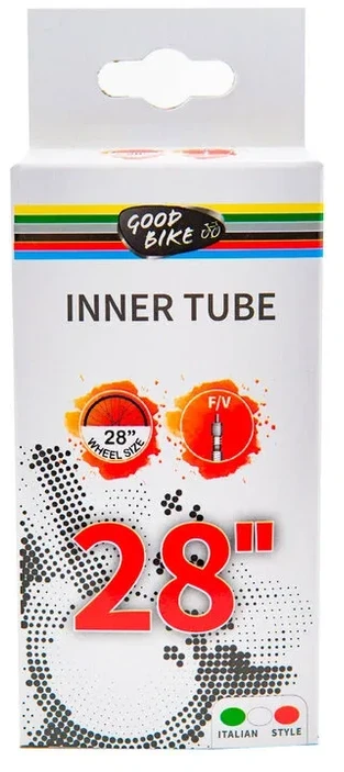 Bottari Dviračių padangų kamera GOOD BIKE, 28'', AV (SCHRADERA), 40 mm