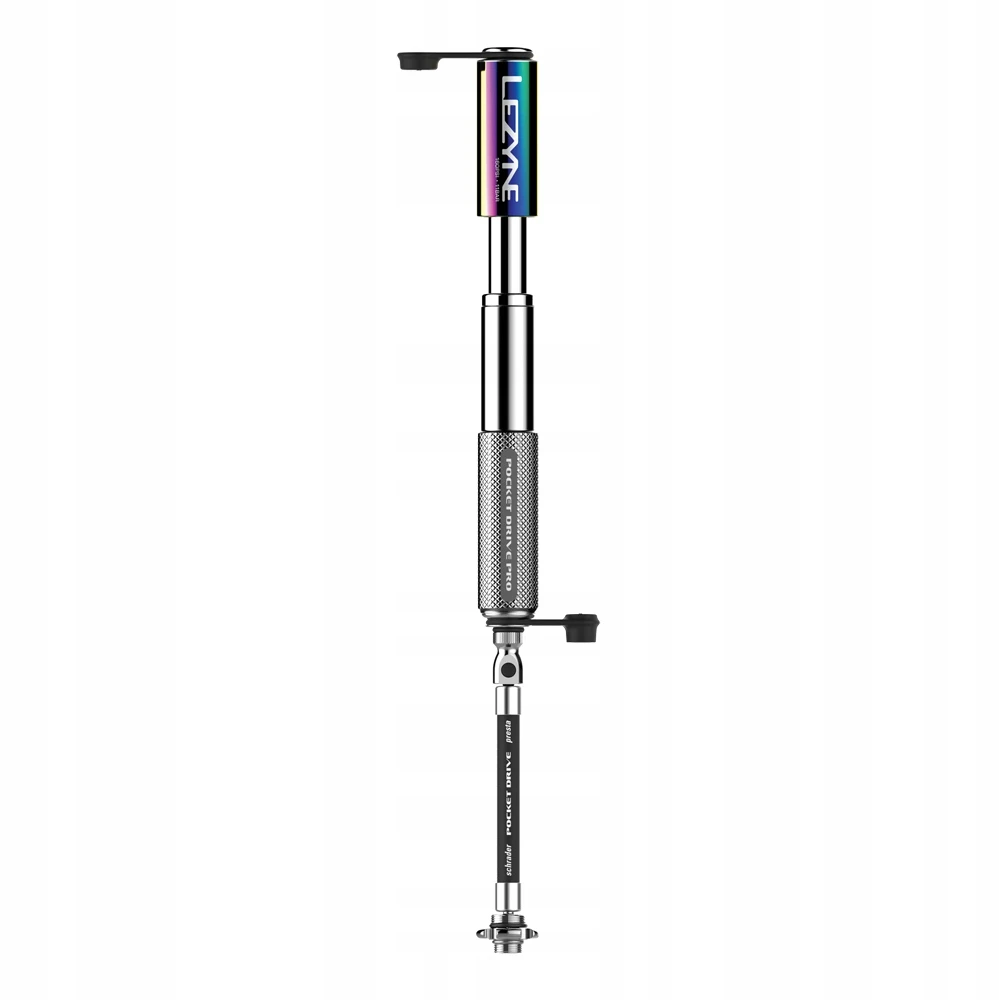 Dviračių pompa Lezyne Pocket Drive Pro