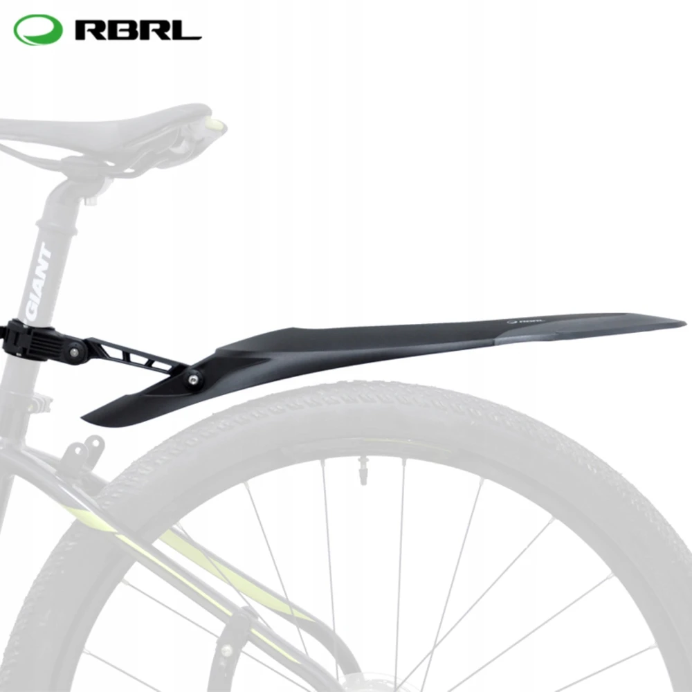 Dviračių purvasargių komplektas RL-990F/R, patvarūs purvasargiai MTB, maks. 29"