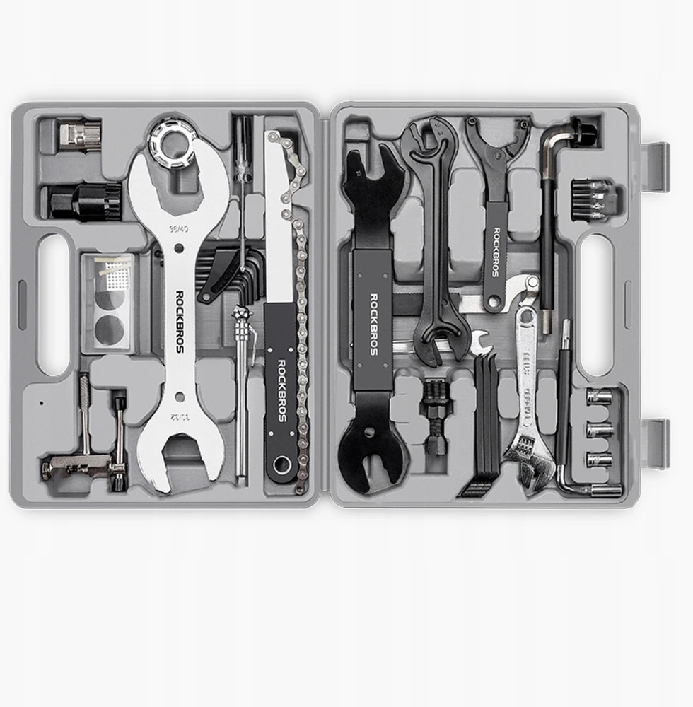 Dviračių raktų rinkinys, Multitool, dviračių įrankių rinkinys, RockBros