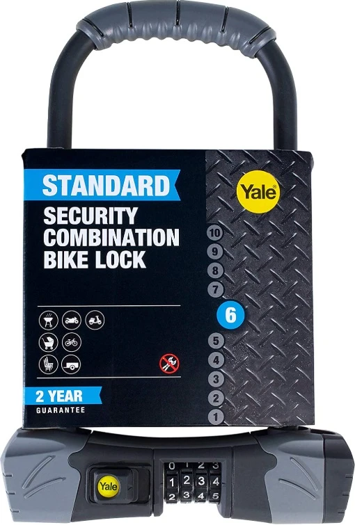 Dviračių spyna Yale Standard Security, U formos