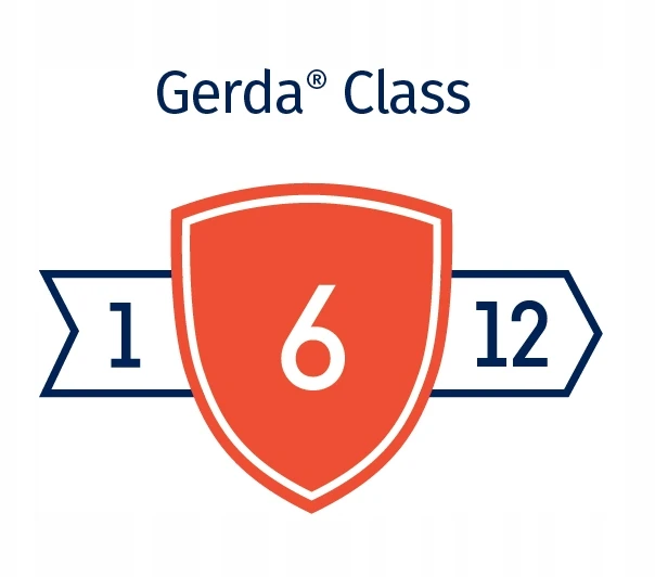Gerda dviračio užraktas grandinė, apvalus korpusas, rakto dangtelis Contra 900/6V 0SCN009000606V2XP
