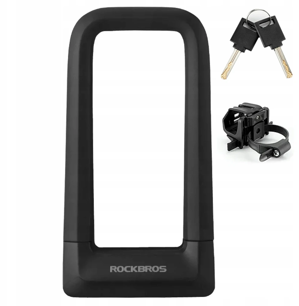 Rockbros RKS626-BK dviračio užraktas