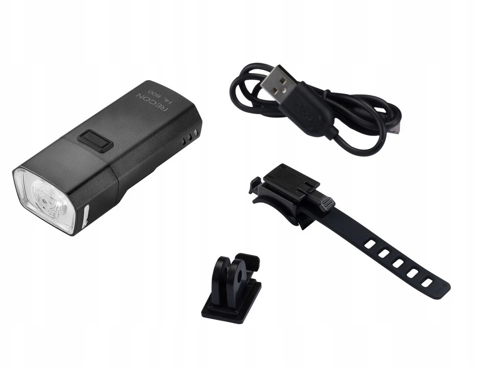 Dviračių žibintas Giant Recon HL 600 priekinis