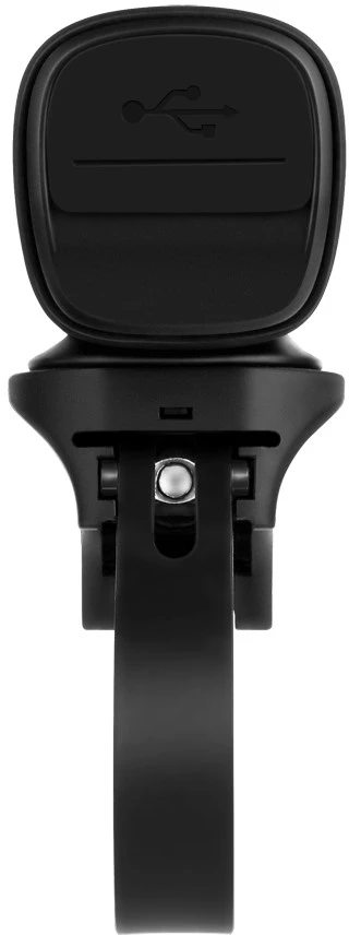 Dviračių žibintas MagicShine ALLTY 400 USB-C priekinis juodas