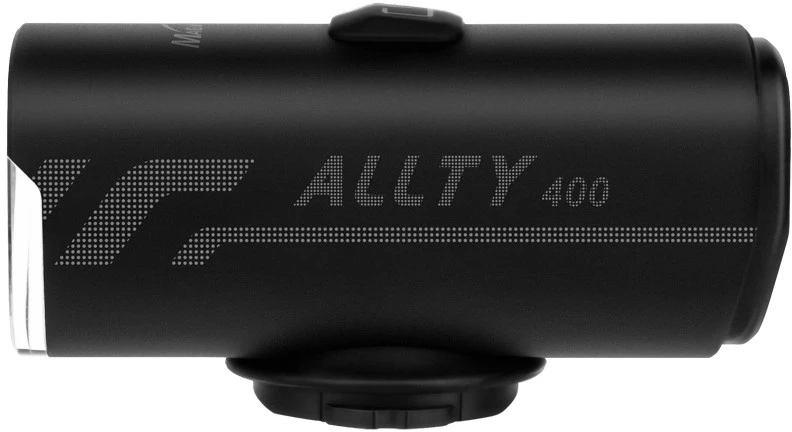 Dviračių žibintas MagicShine ALLTY 400 USB-C priekinis juodas