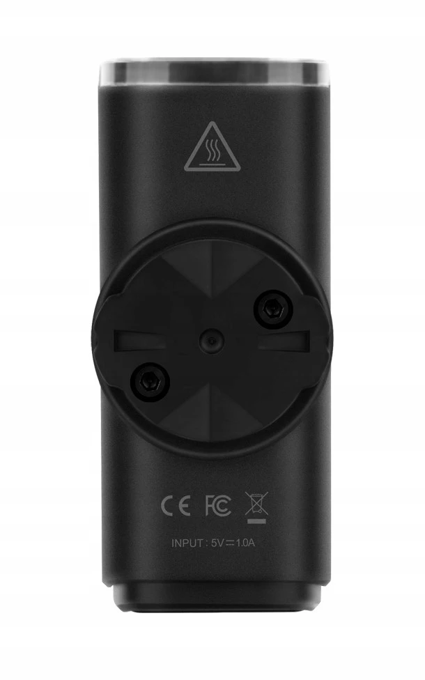 Dviračių žibintas MagicShine ALLTY 400 USB-C priekinis juodas