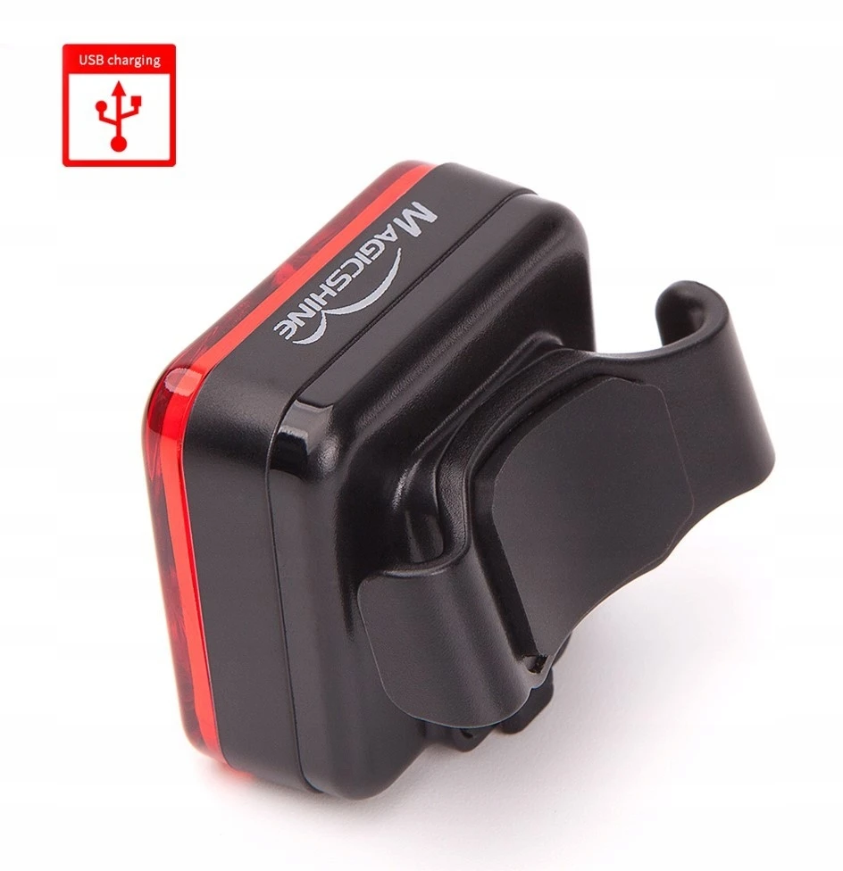 Dviračių žibintų komplektas MagicShine ALLTY 400 + SEEMEE 20 USB juodas