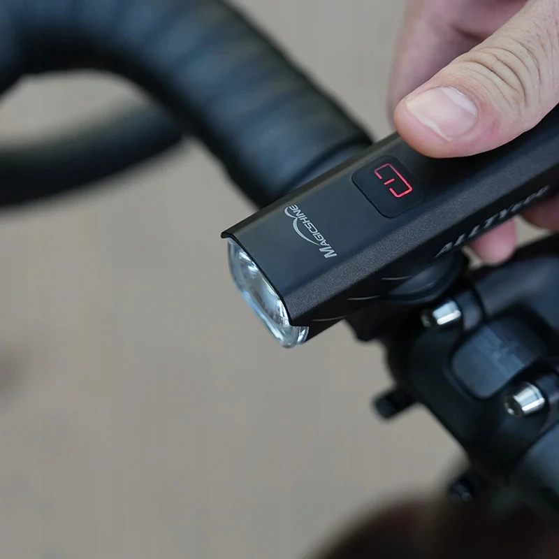 Dviračių žibintų komplektas MagicShine ALLTY 600 + SEEMEE 30 USB-C juodas