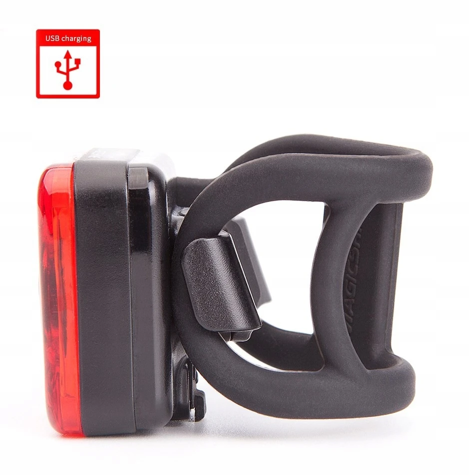 Dviračių žibintų komplektas MagicShine ALLTY 400 + SEEMEE 20 USB juodas
