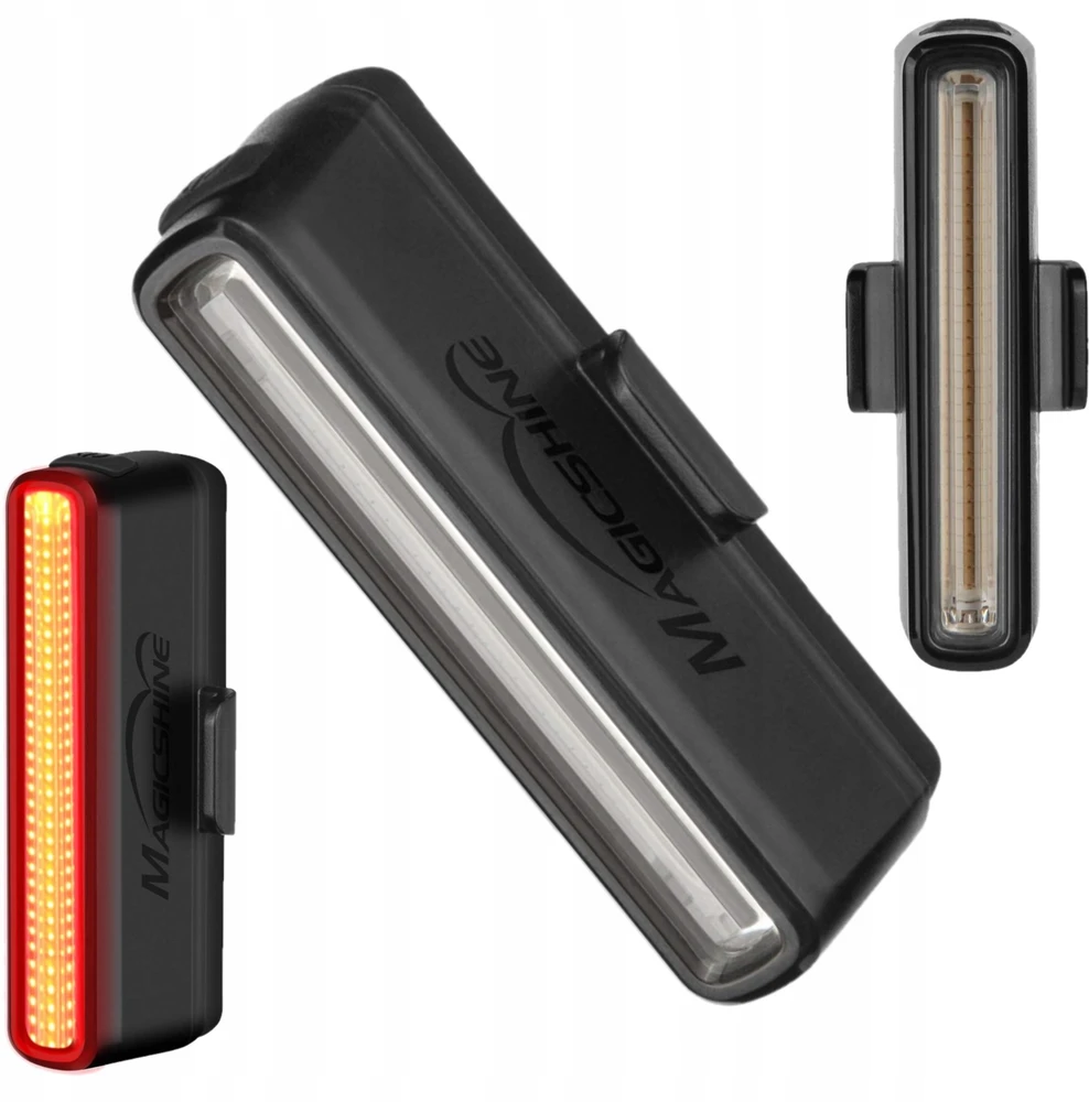 Dviračių žibintų komplektas MagicShine ALLTY 600 + SEEMEE 30 USB-C juodas