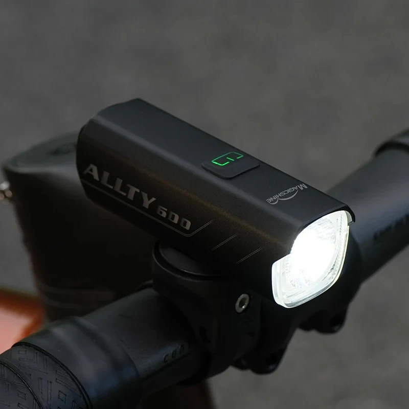Dviračių žibintų komplektas MagicShine ALLTY 600 + SEEMEE 30 USB-C juodas