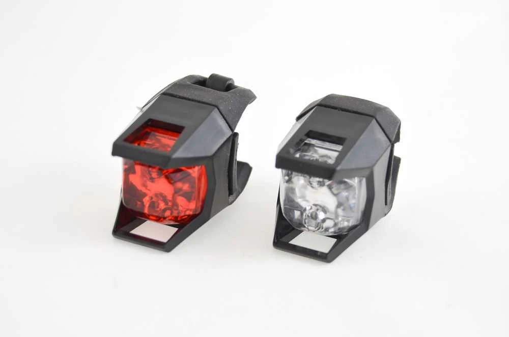 Dvirač.žibintų komplektas Good Bike 2Led