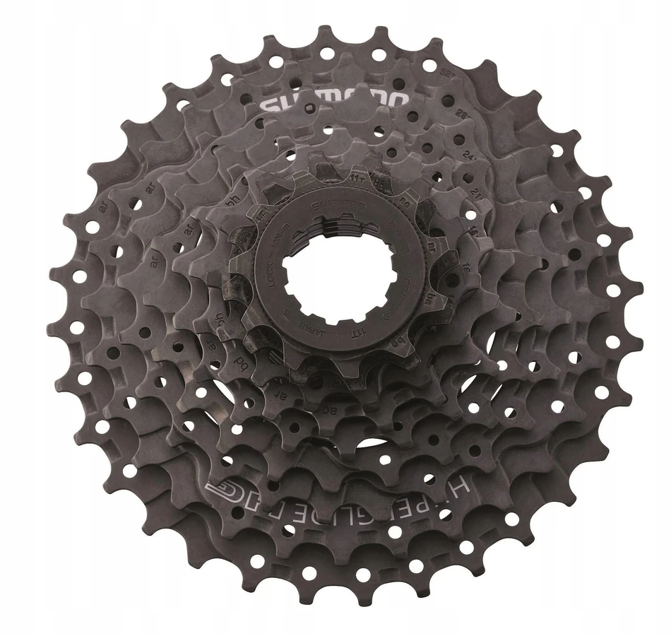Galinis žvaigždžių blokas Shimano HG 31 8g 11-30
