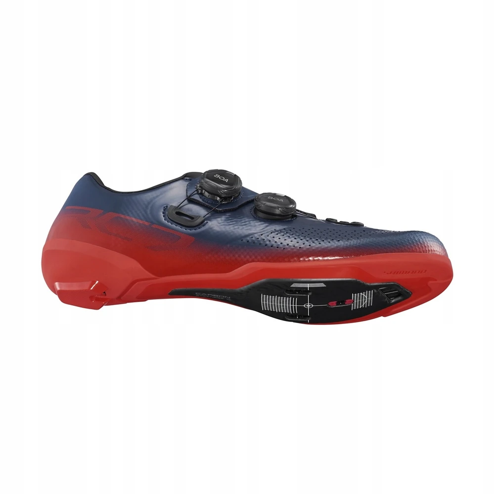 Shimano Cycling Dviratininko batai Shimano SH-RC702, dydis 48, raudoni