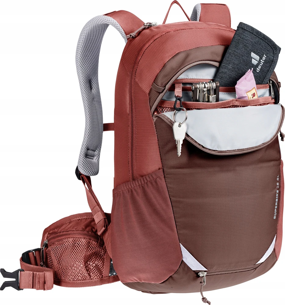 Bicycle Dviračio kuprinė -Deuter Superbike 16 SL Raisin-Caspia