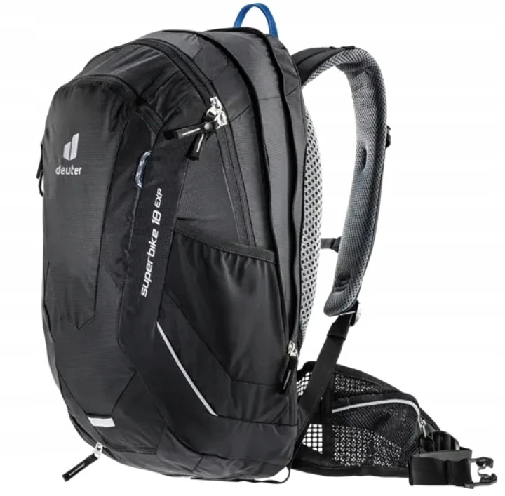 Bicycle backpack -Deuter Superbike 18 juodas