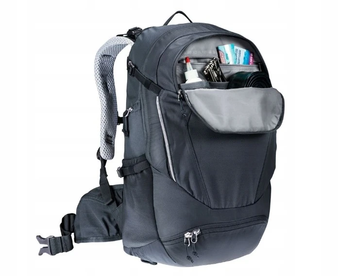 Bicycle backpack -Deuter Trans Alpine 22 SL Juodas