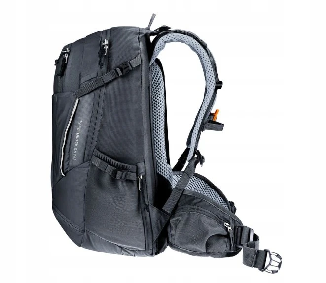 Bicycle backpack -Deuter Trans Alpine 22 SL Juodas