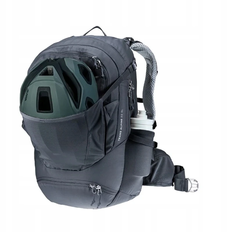 Bicycle backpack -Deuter Trans Alpine 22 SL Juodas