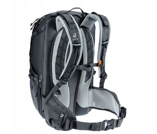 Bicycle backpack -Deuter Trans Alpine 22 SL Juodas