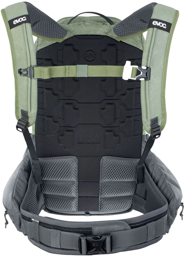 Dviratininko kuprinė Evoc Trail Pro 16 100118327, žalia