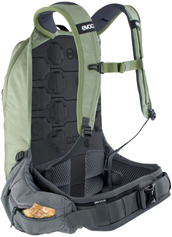 Dviratininko kuprinė Evoc Trail Pro 16 100118327, žalia