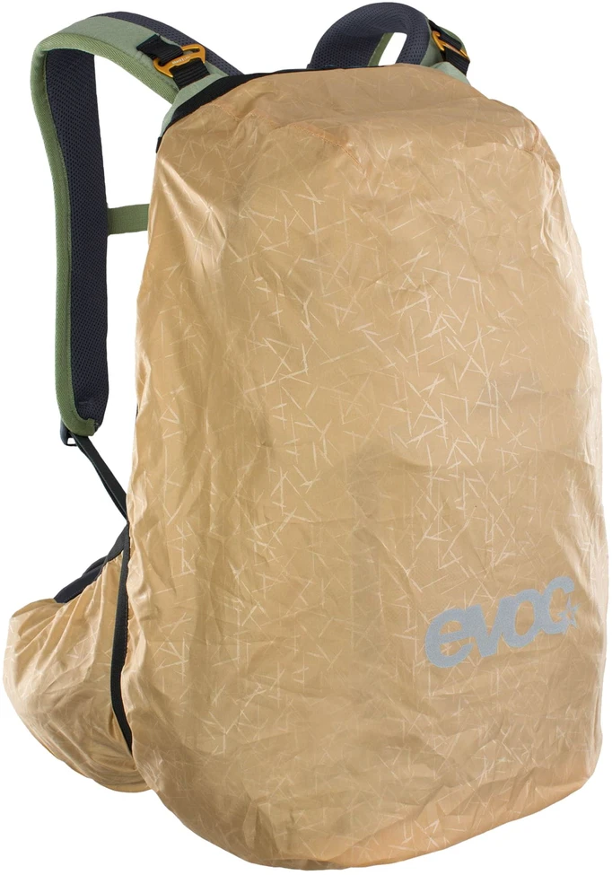 Dviratininko kuprinė Evoc Trail Pro 16 100118327, žalia
