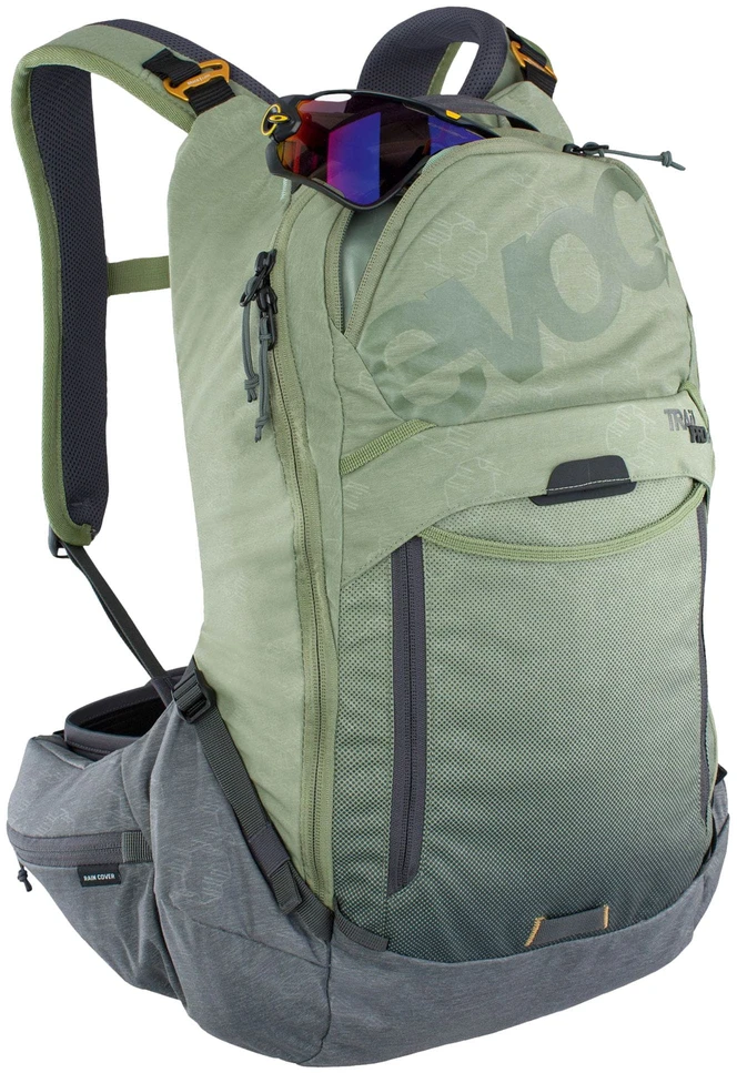 Dviratininko kuprinė Evoc Trail Pro 16 100118327, žalia