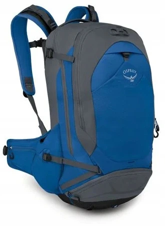 Dviratininko kuprinė Osprey Escapist 30l, mėlyna