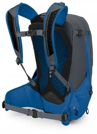 Dviratininko kuprinė Osprey Escapist 30l, mėlyna