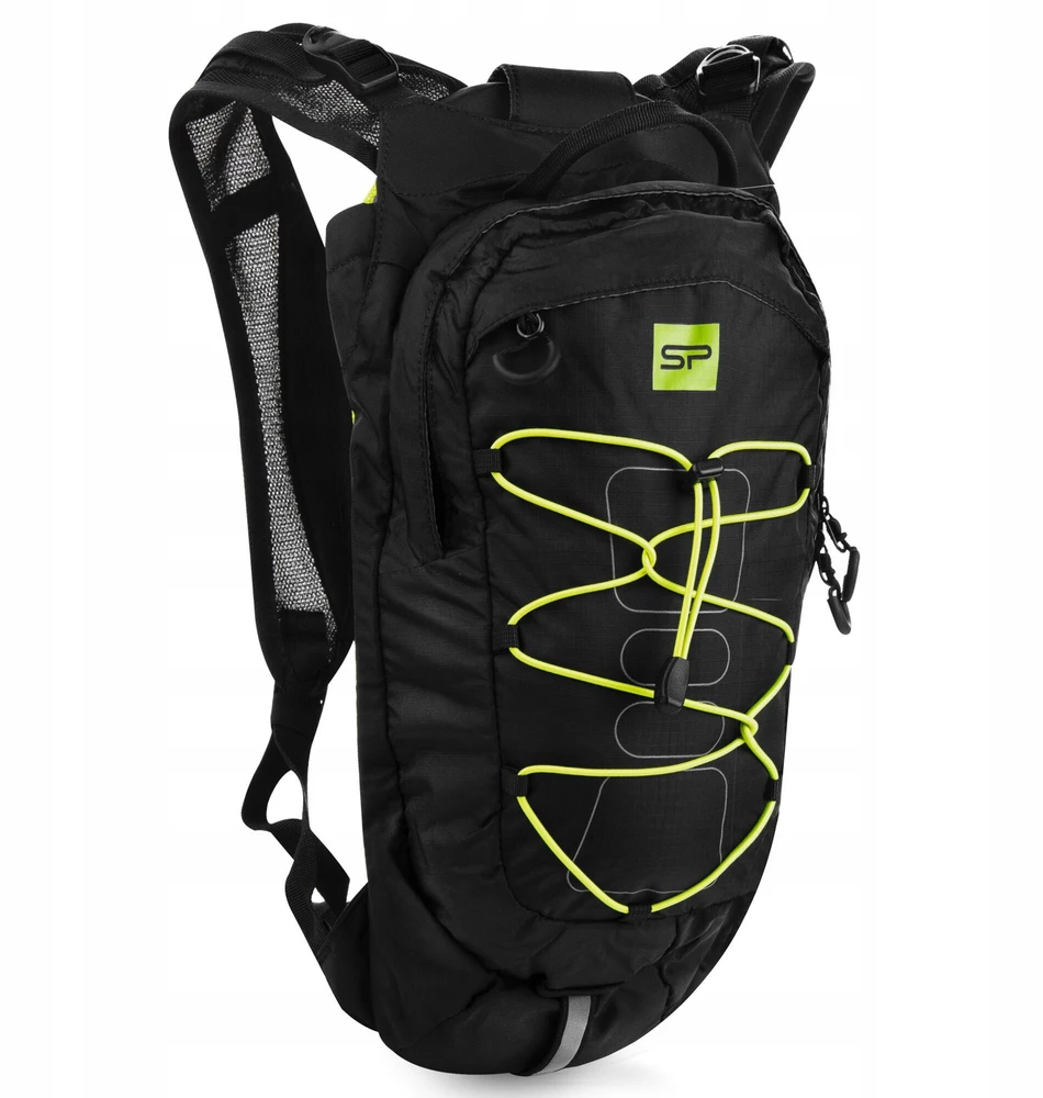 Dviratininko kuprinė Spokey Dew 15L, juoda