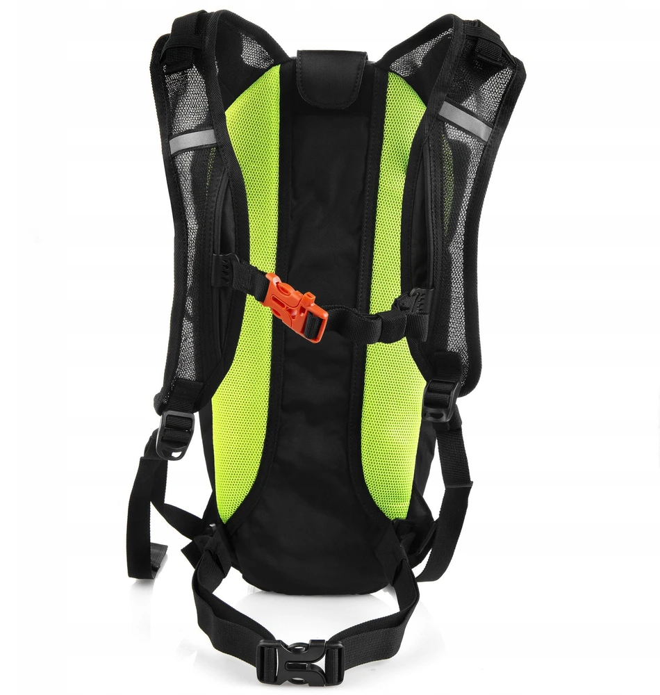 Dviratininko kuprinė Spokey Dew 15L, juoda
