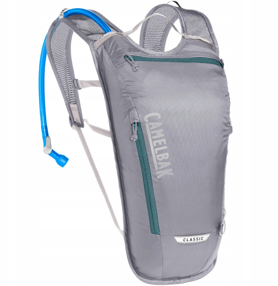Gertuvė Dviratininko kuprinė su hidravimo sistema CamelBak Classic Light, pilka