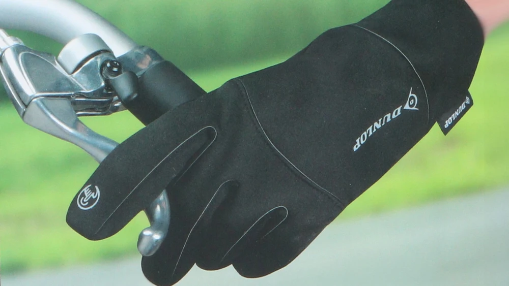 Dunlop Dviračių pirštinės su vilnos pamušalu
