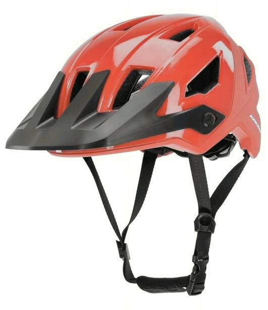 Dviratininko šalmas Kross Saltare L (58-62 cm) raudona
