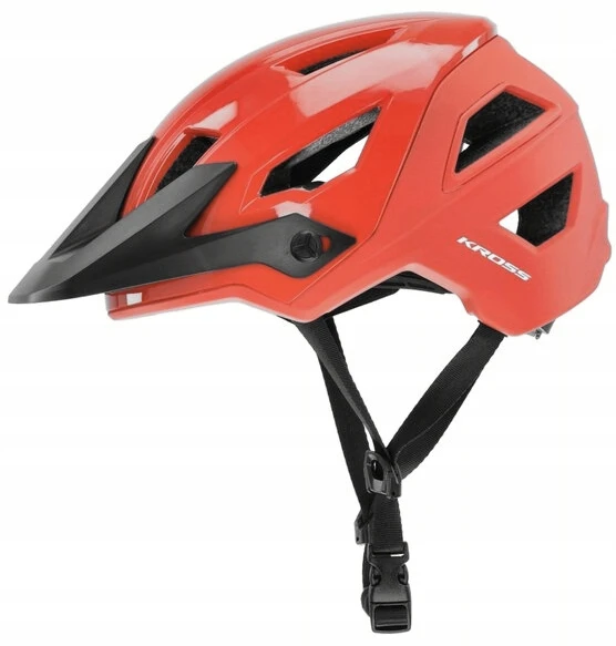 Dviratininko šalmas Kross Saltare L (58-62 cm) raudona