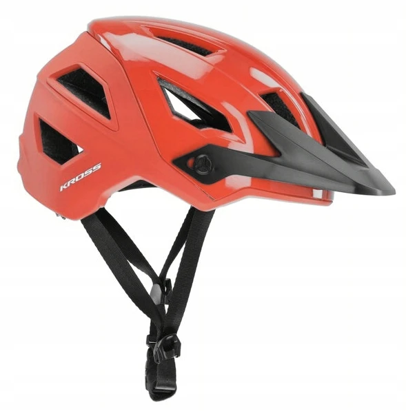 Dviratininko šalmas Kross Saltare L (58-62 cm) raudona