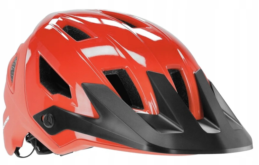 Dviratininko šalmas Kross Saltare L (58-62 cm) raudona