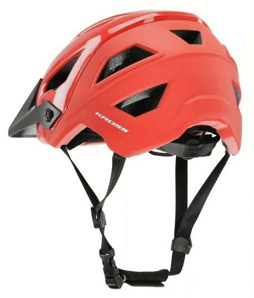 Dviratininko šalmas Kross Saltare L (58-62 cm) raudona