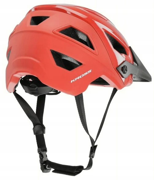 Dviratininko šalmas Kross Saltare L (58-62 cm) raudona
