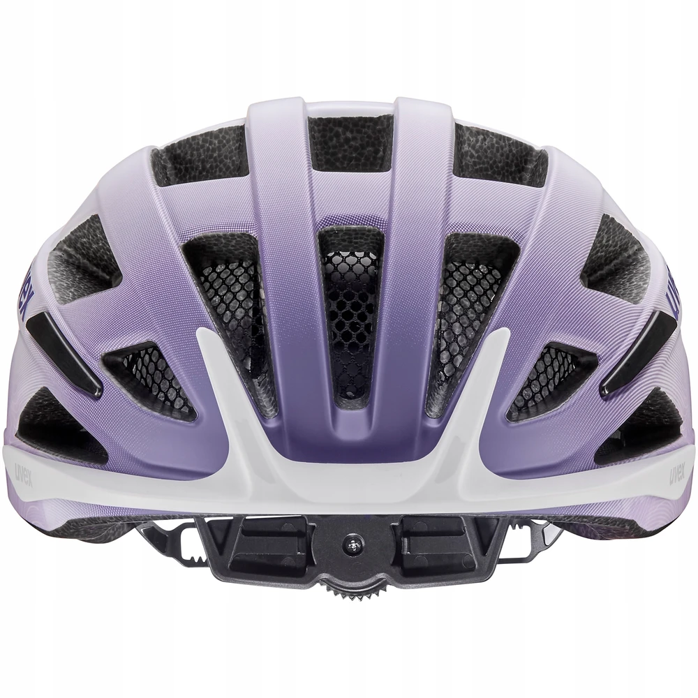Dviratininko šalmas Uvex Air Wing 2 CC, violetinis/baltas