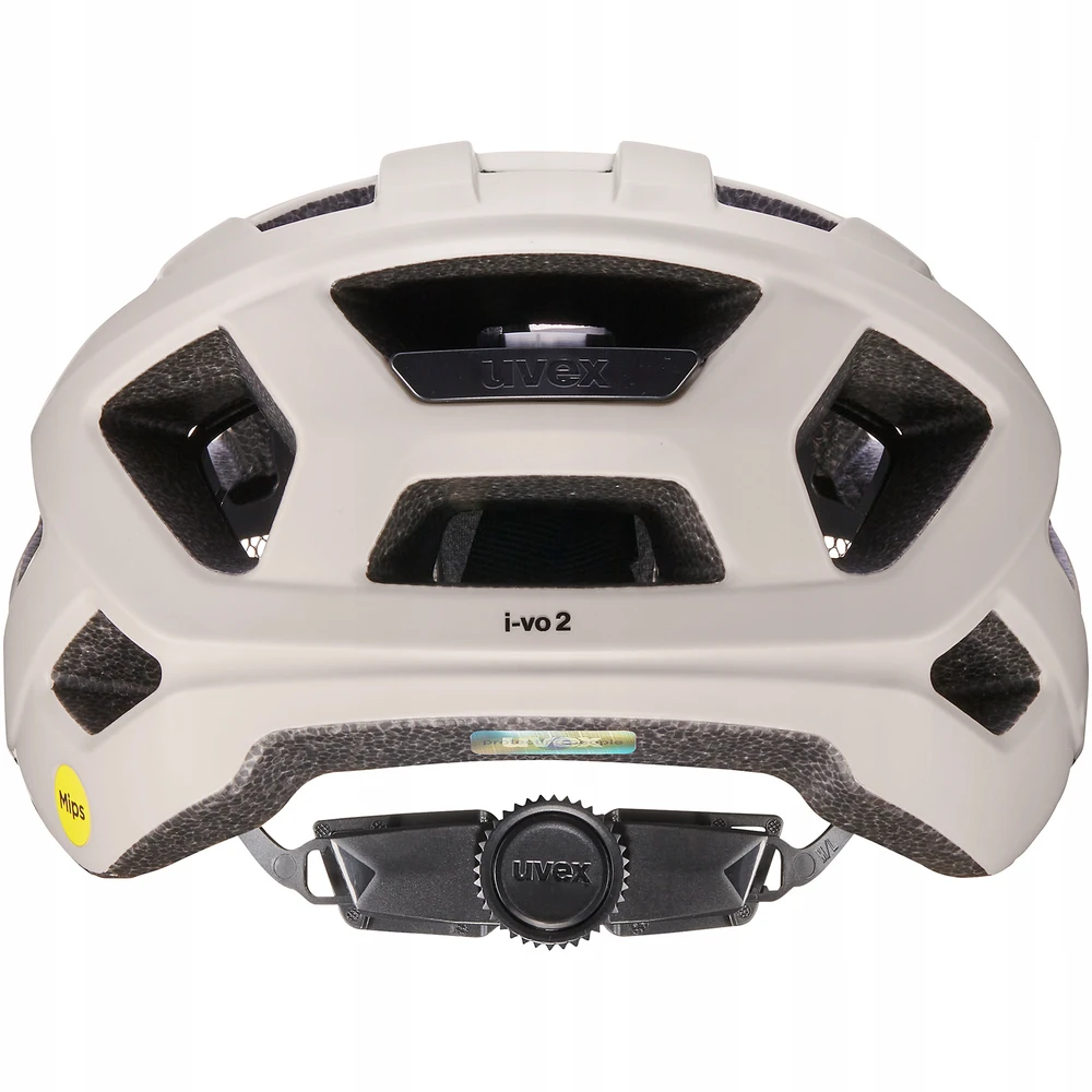 Šalmas Uvex i-vo 2 MIPS warm pilkas-juodas matt-56-60CM