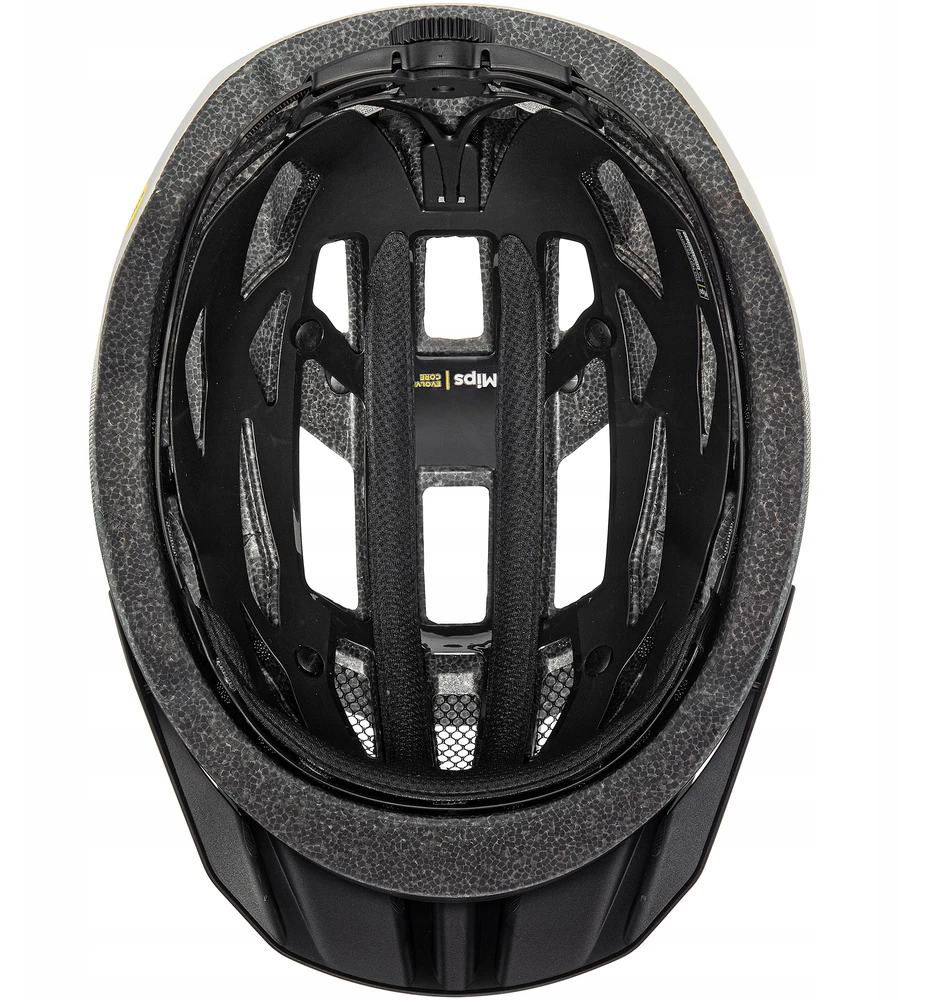 Šalmas Uvex i-vo 2 MIPS warm pilkas-juodas matt-56-60CM