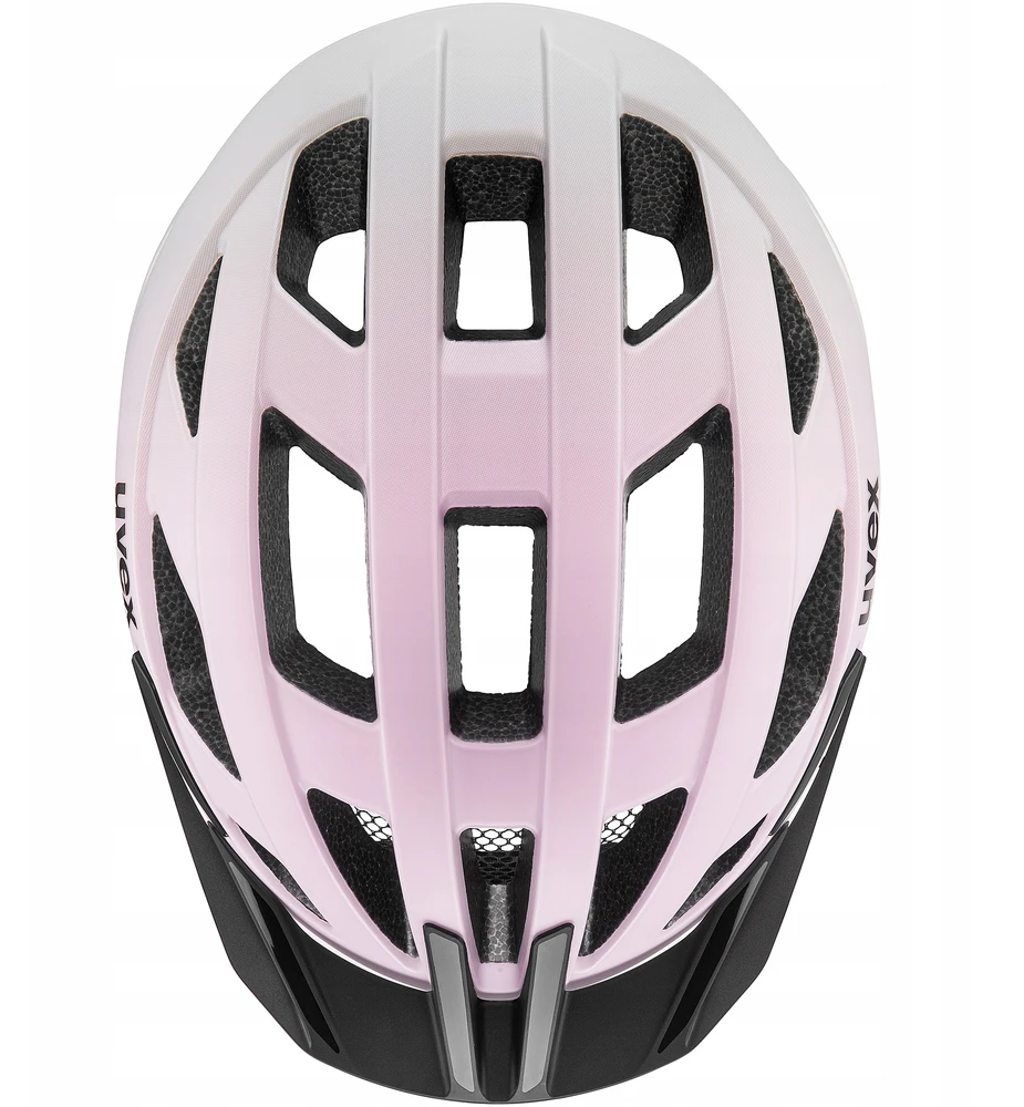 Šalmas Uvex i-vo 2 warm pilkas -juodas matt-56-60CM