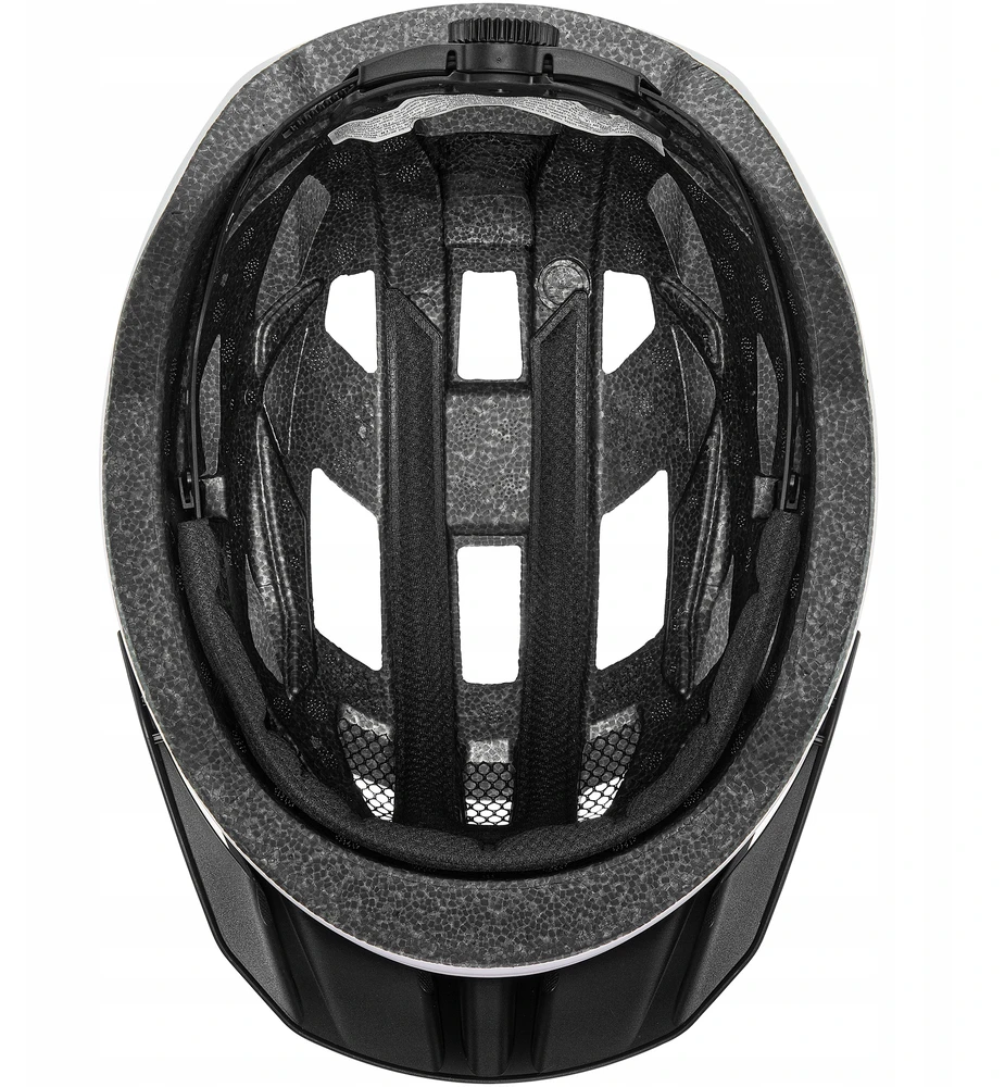 Šalmas Uvex i-vo 2 warm pilkas -juodas matt-56-60CM