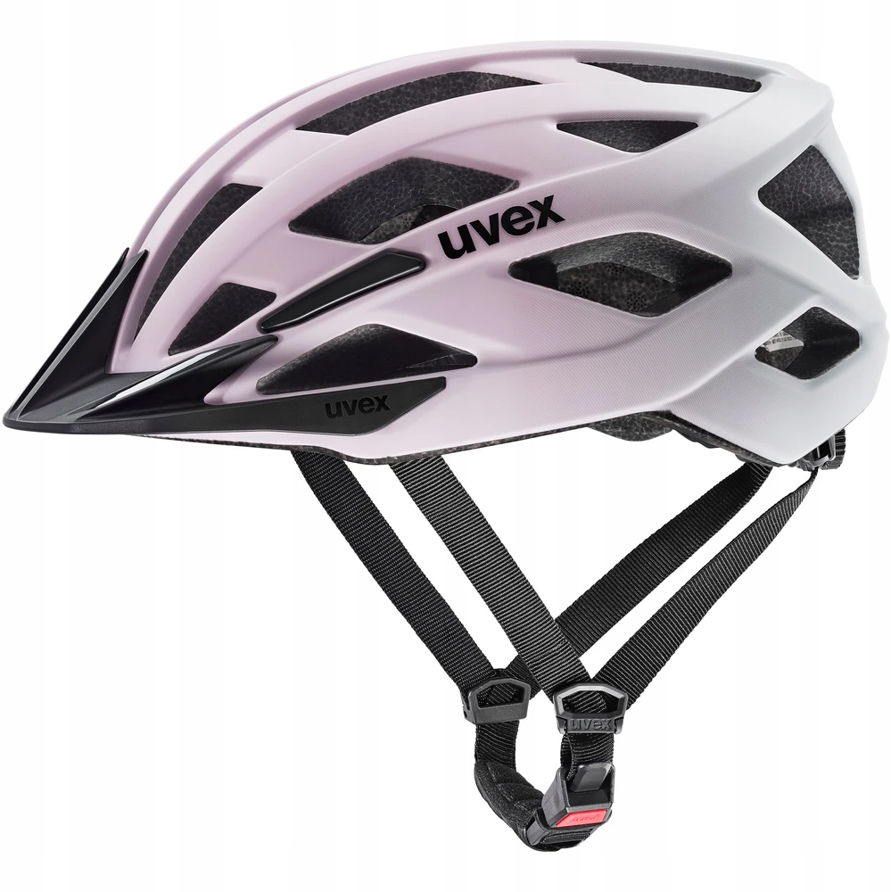 Šalmas Uvex i-vo 2 warm pilkas -juodas matt-56-60CM