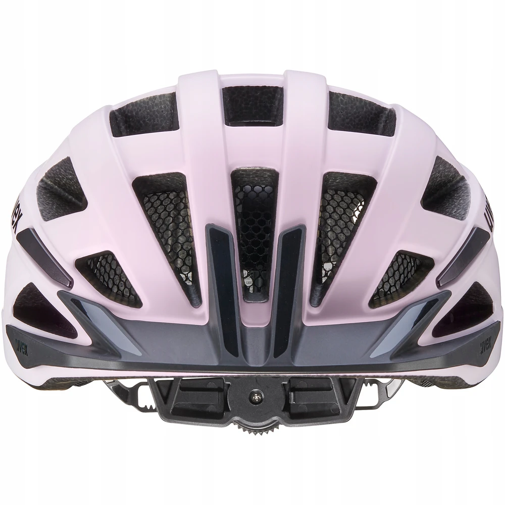 Šalmas Uvex i-vo 2 warm pilkas -juodas matt-56-60CM