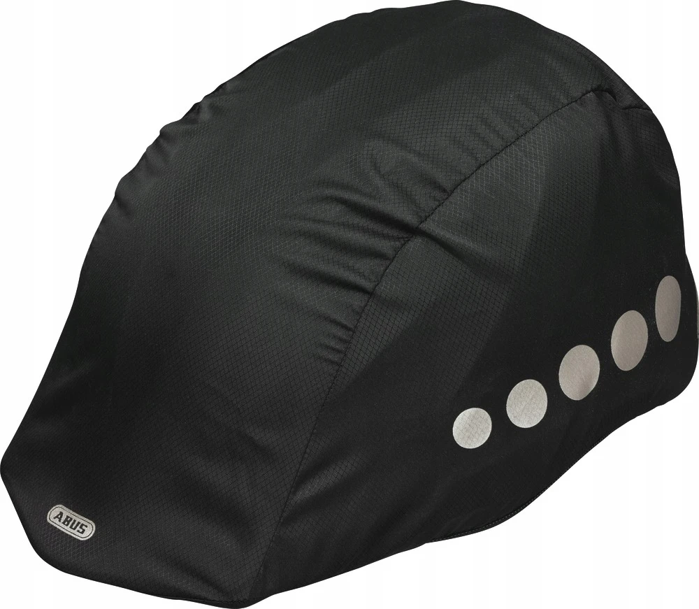Dviratininko šalmo apsauga nuo lietaus Abus Rain Cap, juoda